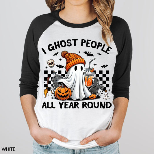 Halloween - I Ghost People - Unisex Adult Tee