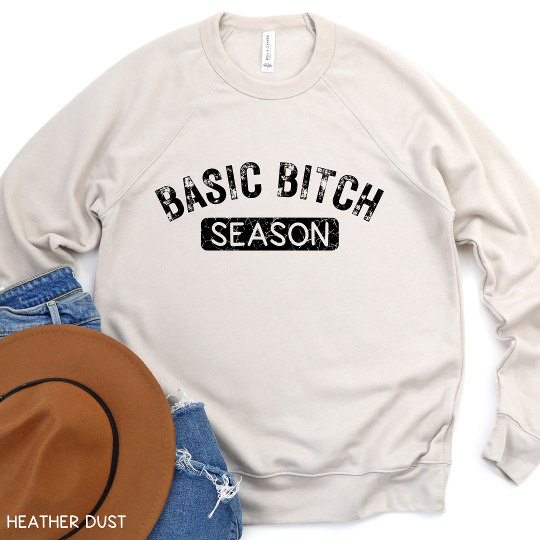 Fall - Sweatshirt - Basic Bitch Season