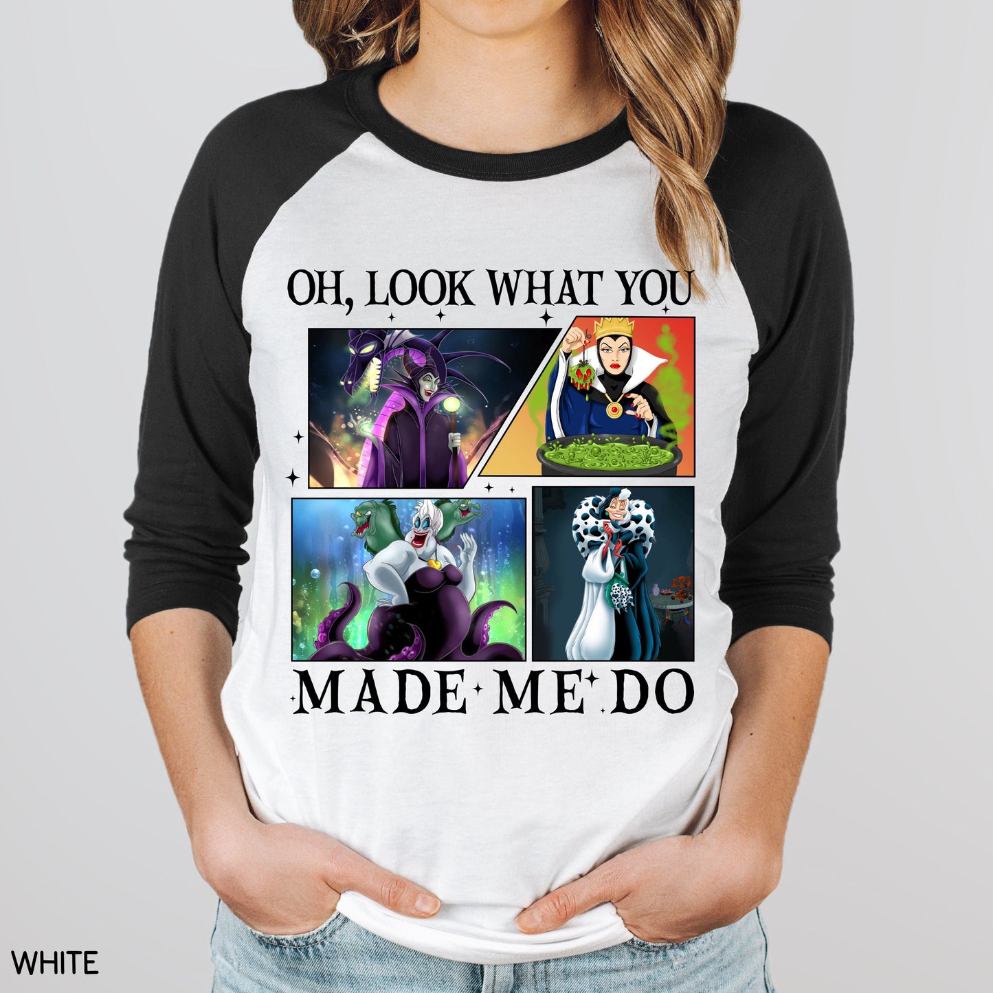 Swiftie Villains - Look What You Made Me Do - Unisex Adult Tee