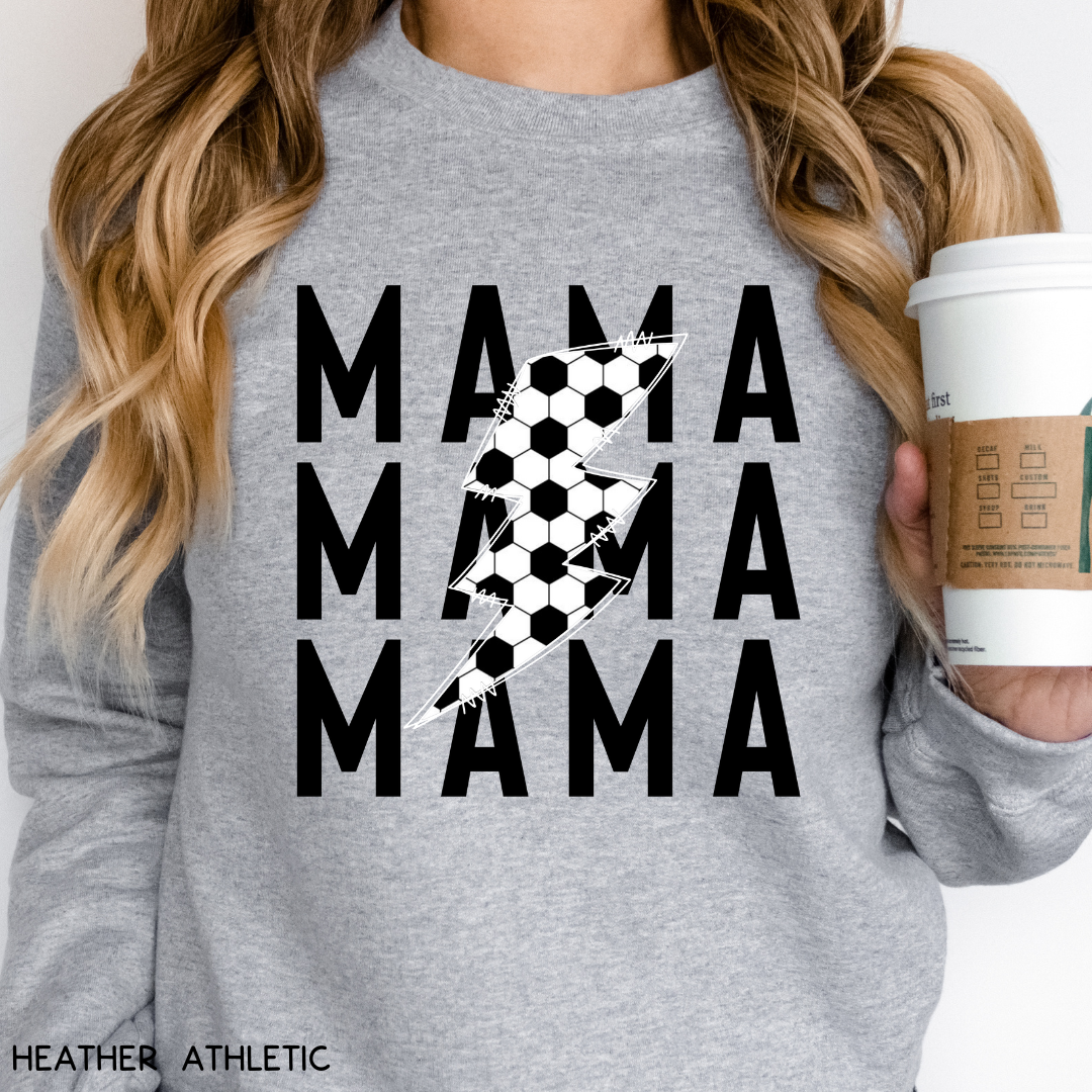 Sports - Sweatshirt - Soccer MAMA