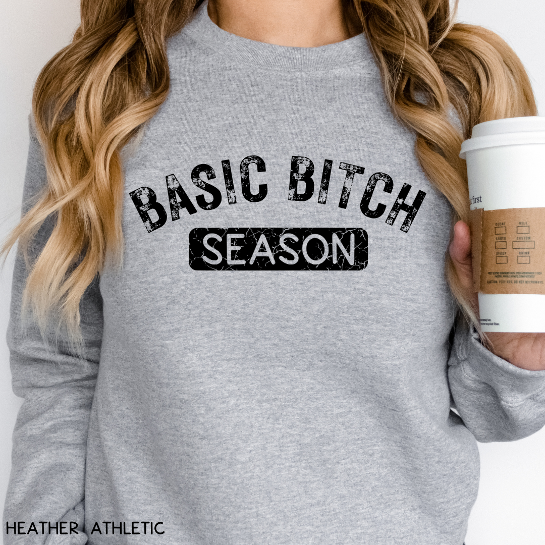 Fall - Sweatshirt - Basic Bitch Season