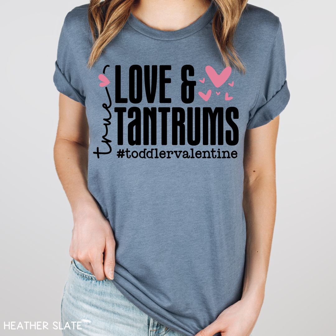 Valentine's - Toddler Valentine - Unisex Adult Tee