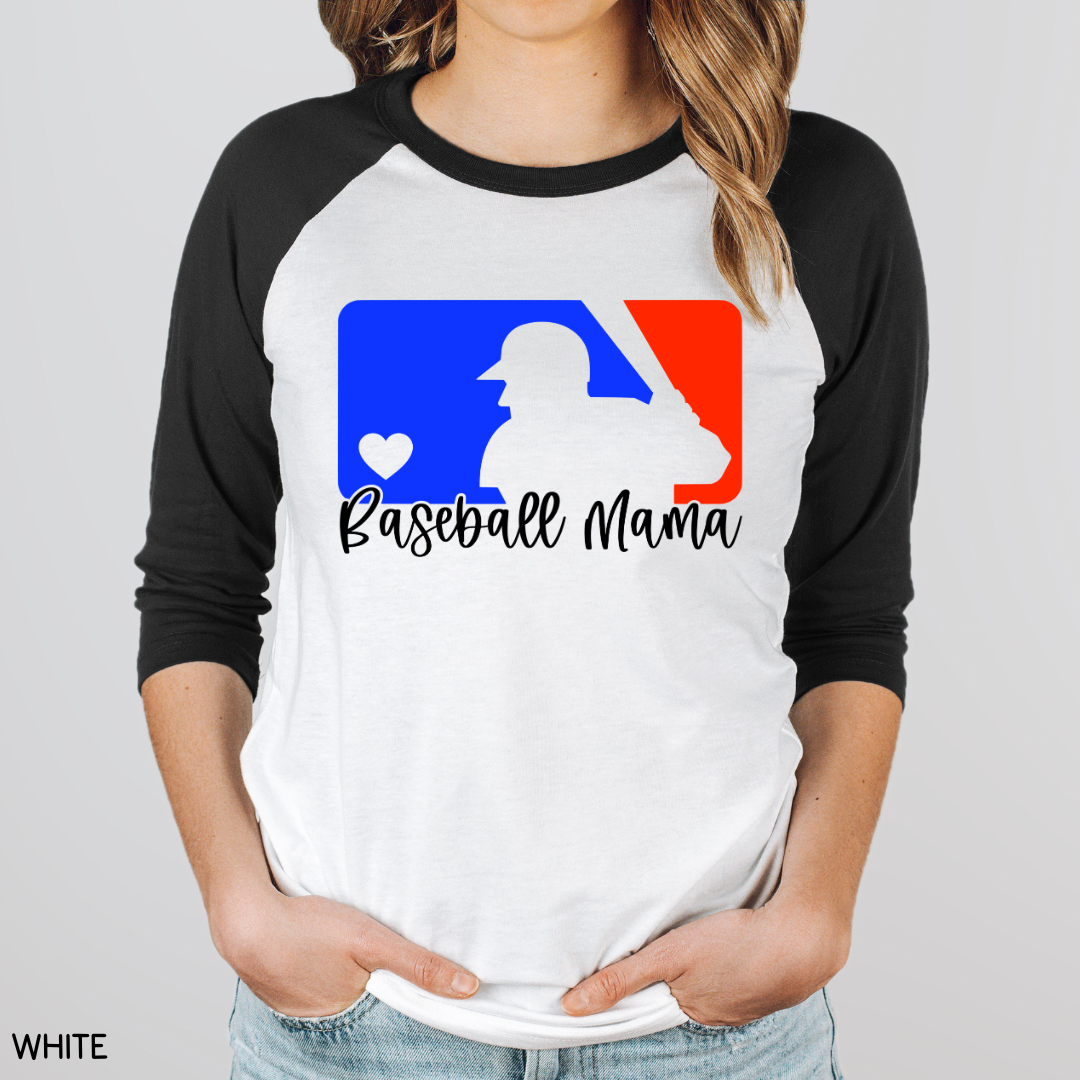 Sports - Adult Tee - Baseball Mama