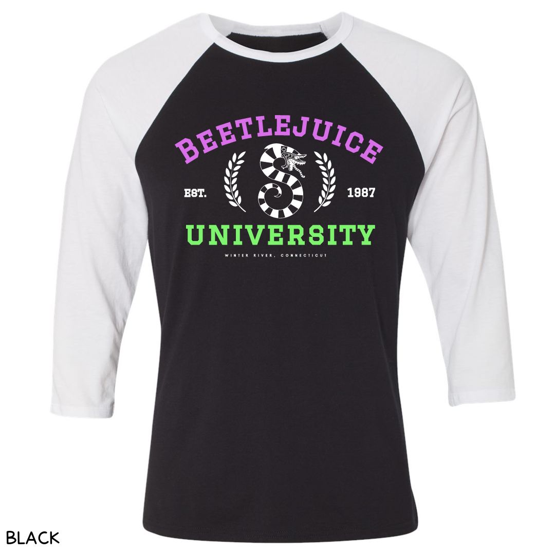 Halloween - Beetlejuice University - Unisex Apparel