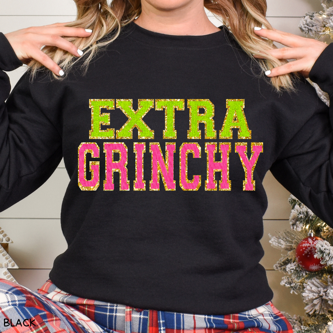 Christmas - Extra Grinchy - Sweatshirt