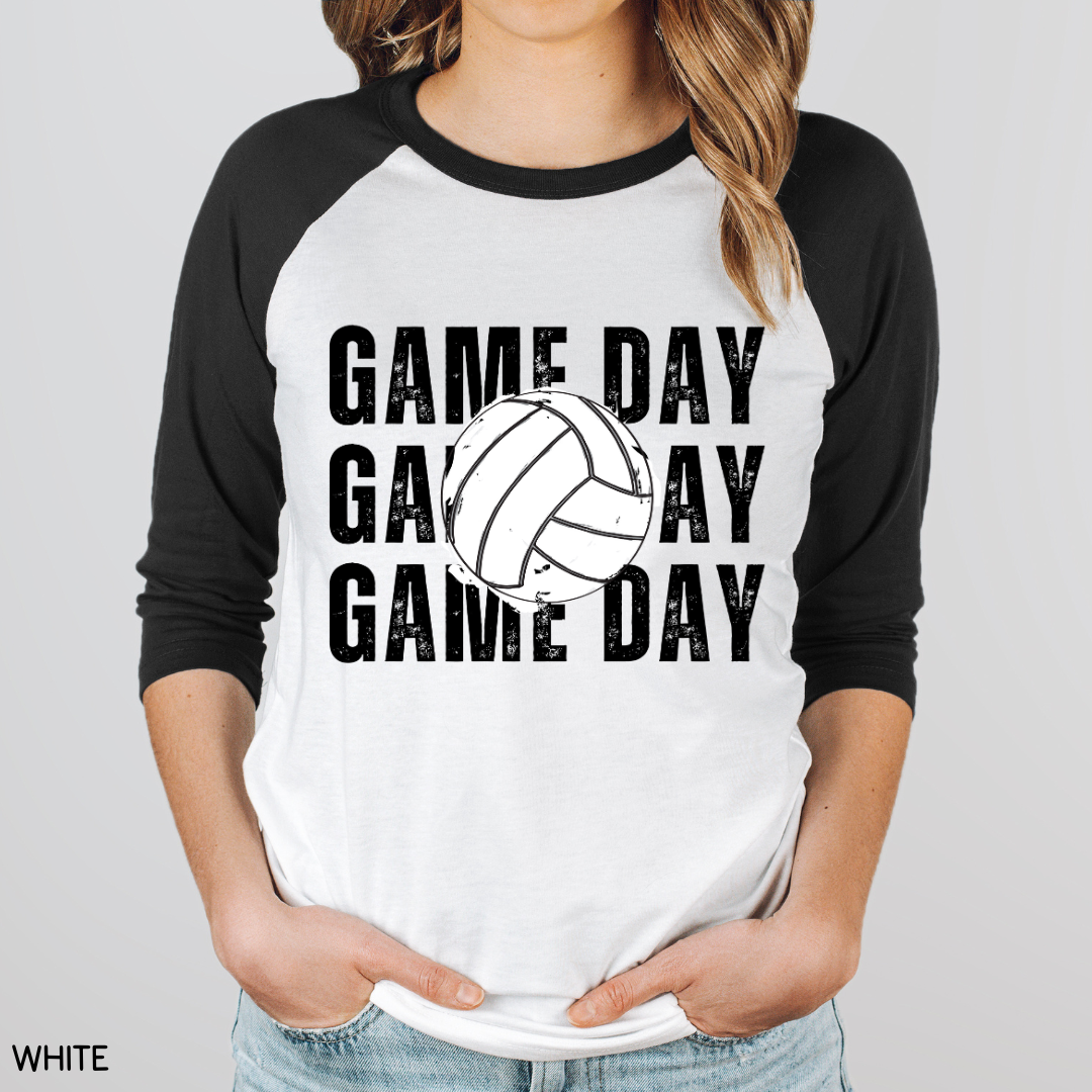 Sports - Adult Tee - Volleyball Game Day