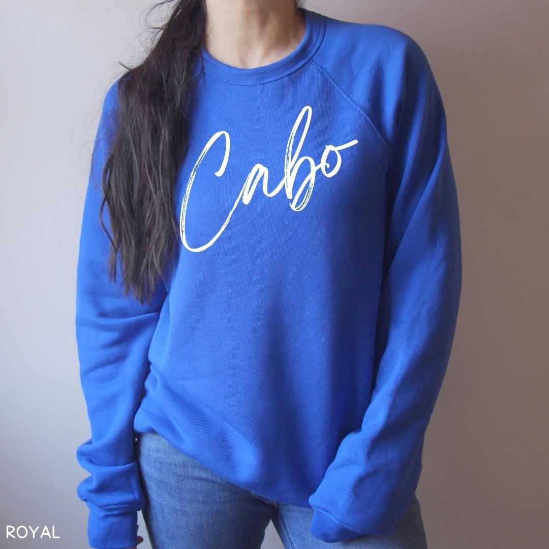 Cabo - Script - Unisex Adult Sweatshirt