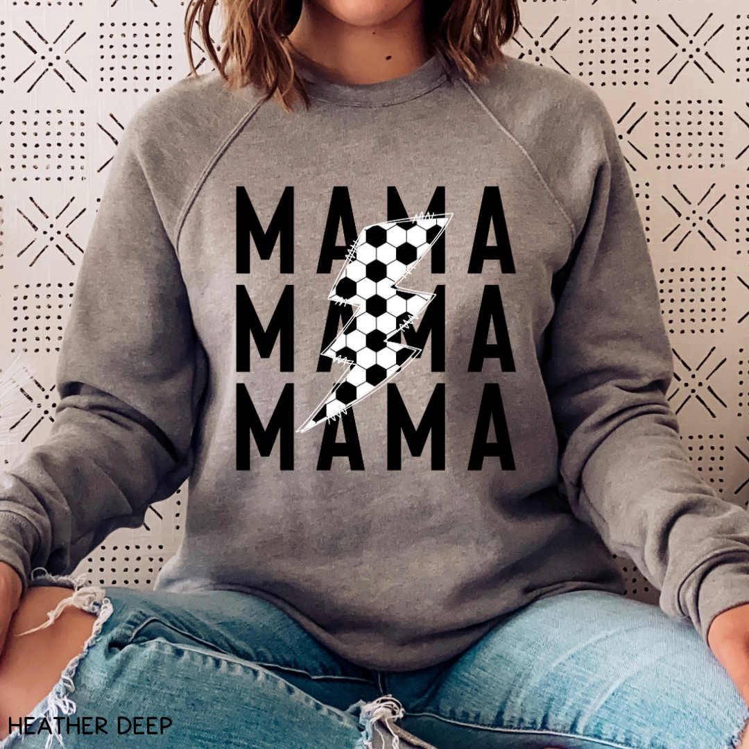 Sports - Sweatshirt - Soccer MAMA