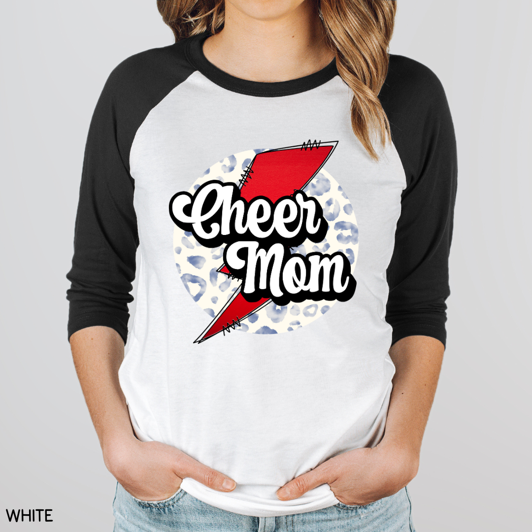 Sports - Adult Tee - Cheer Mom