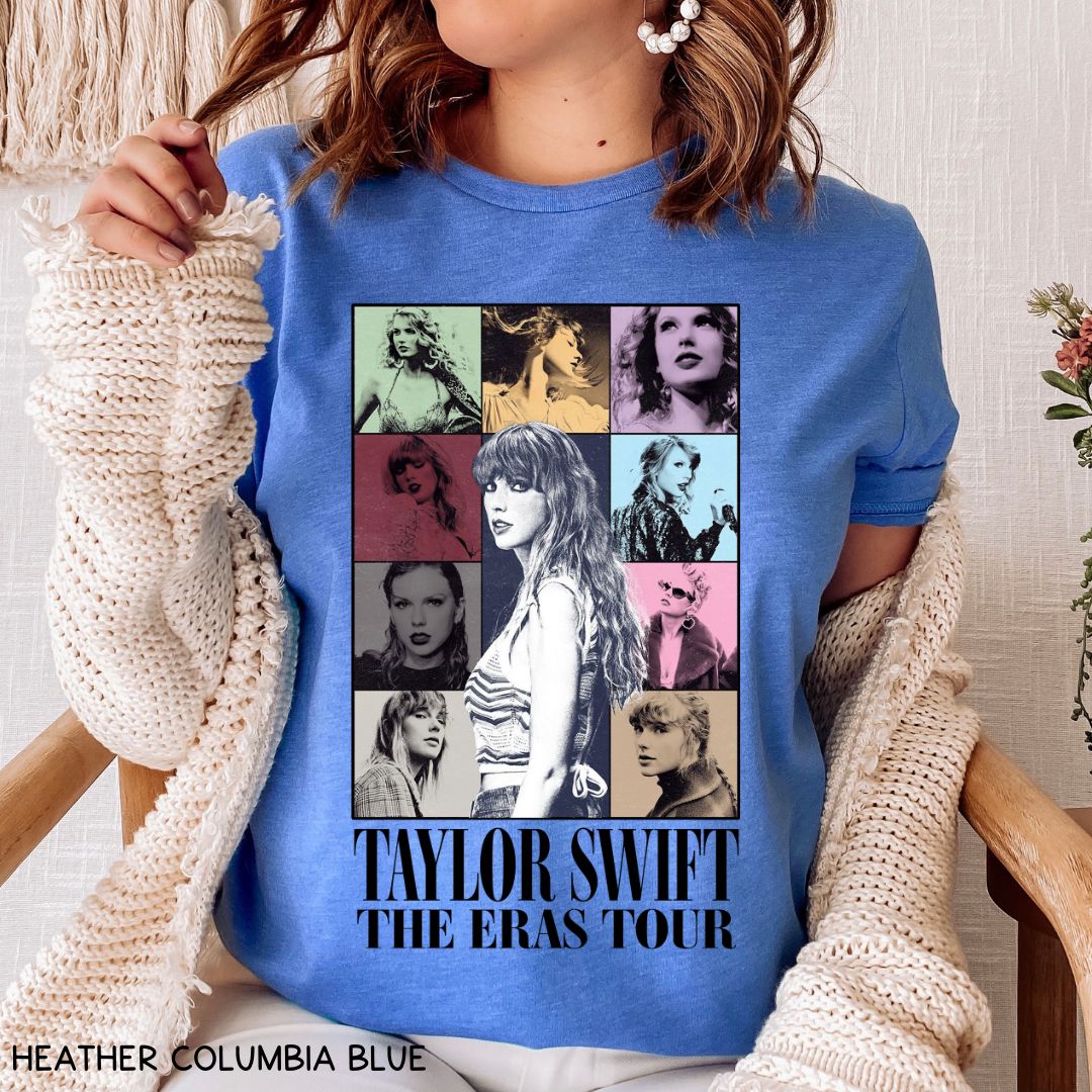 Swiftie - The Eras Tour - Unisex Adult Tee