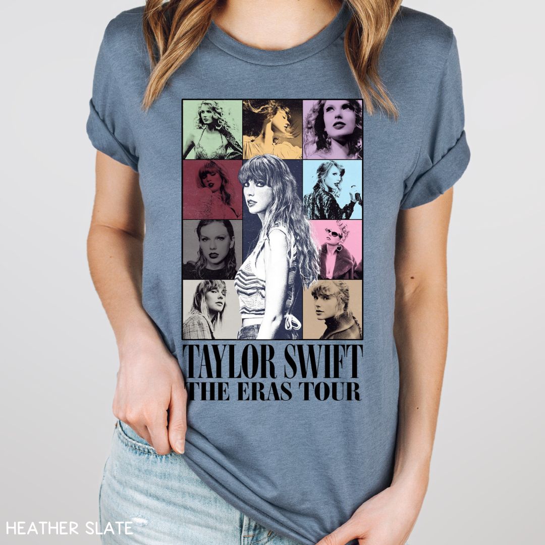 Swiftie - The Eras Tour - Unisex Adult Tee