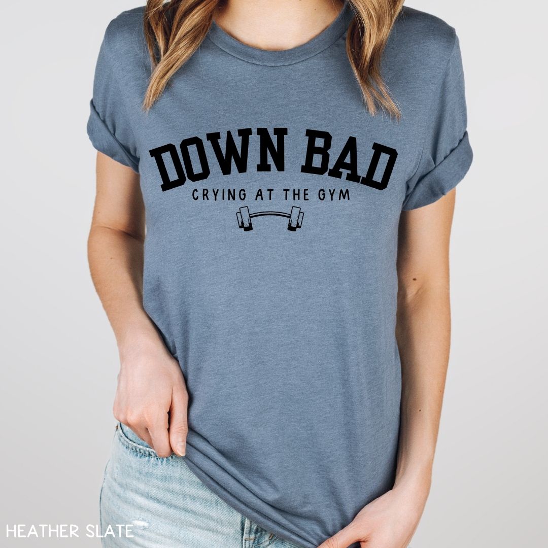 Swiftie - Down Bad - Unisex Adult Tee