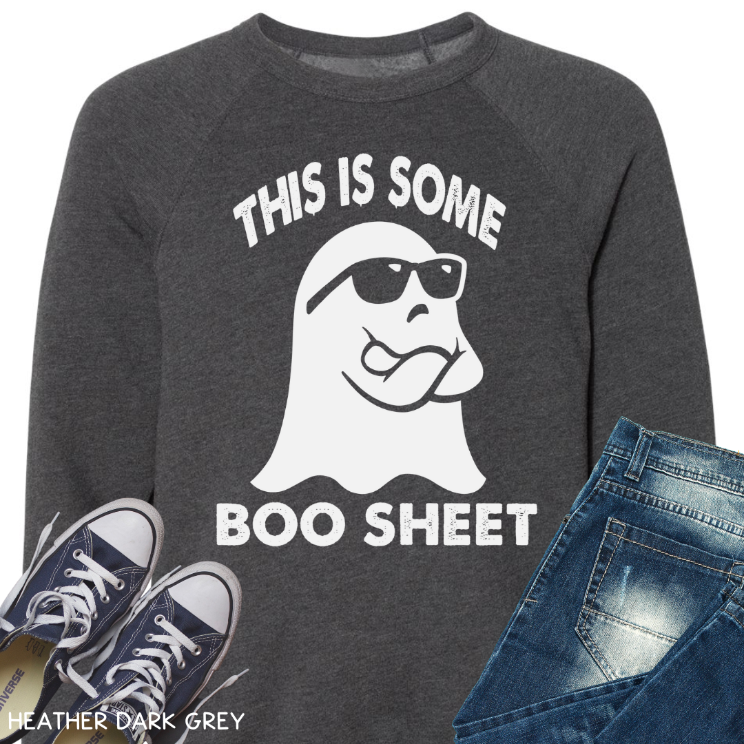 Halloween - Sweatshirt - This is Some Boo Sheet