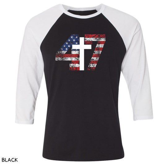 America - 47 - Unisex Adult Tee