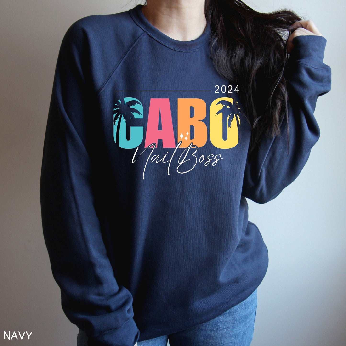 Cabo - Sparkle NailBoss - Unisex Adult Sweatshirt