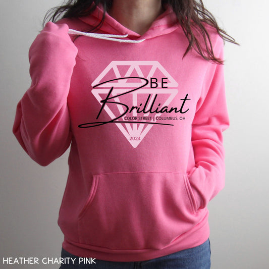 Be Brilliant 4 - Unisex Adult Hoodie