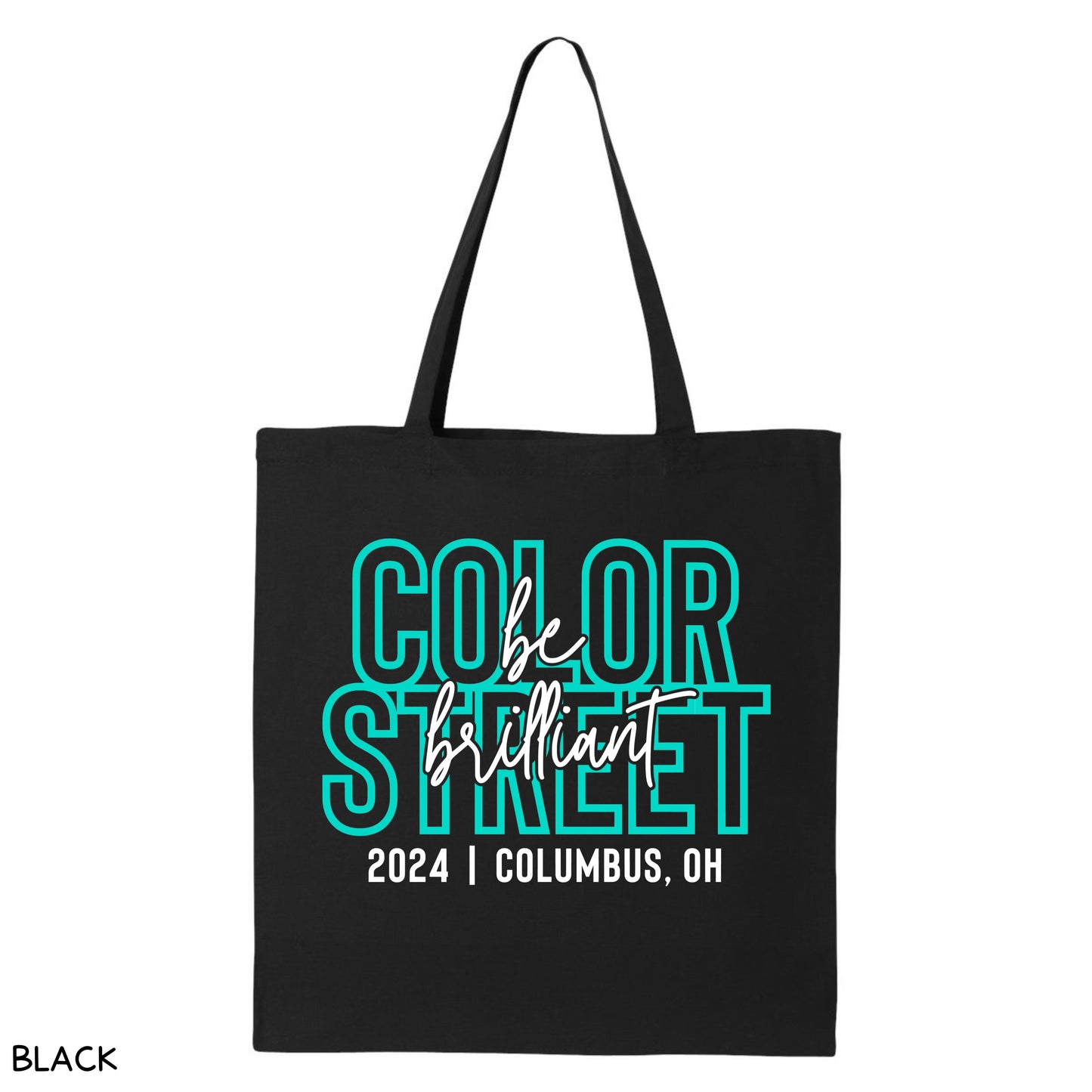 Be Brilliant 2 - Canvas Tote Bag