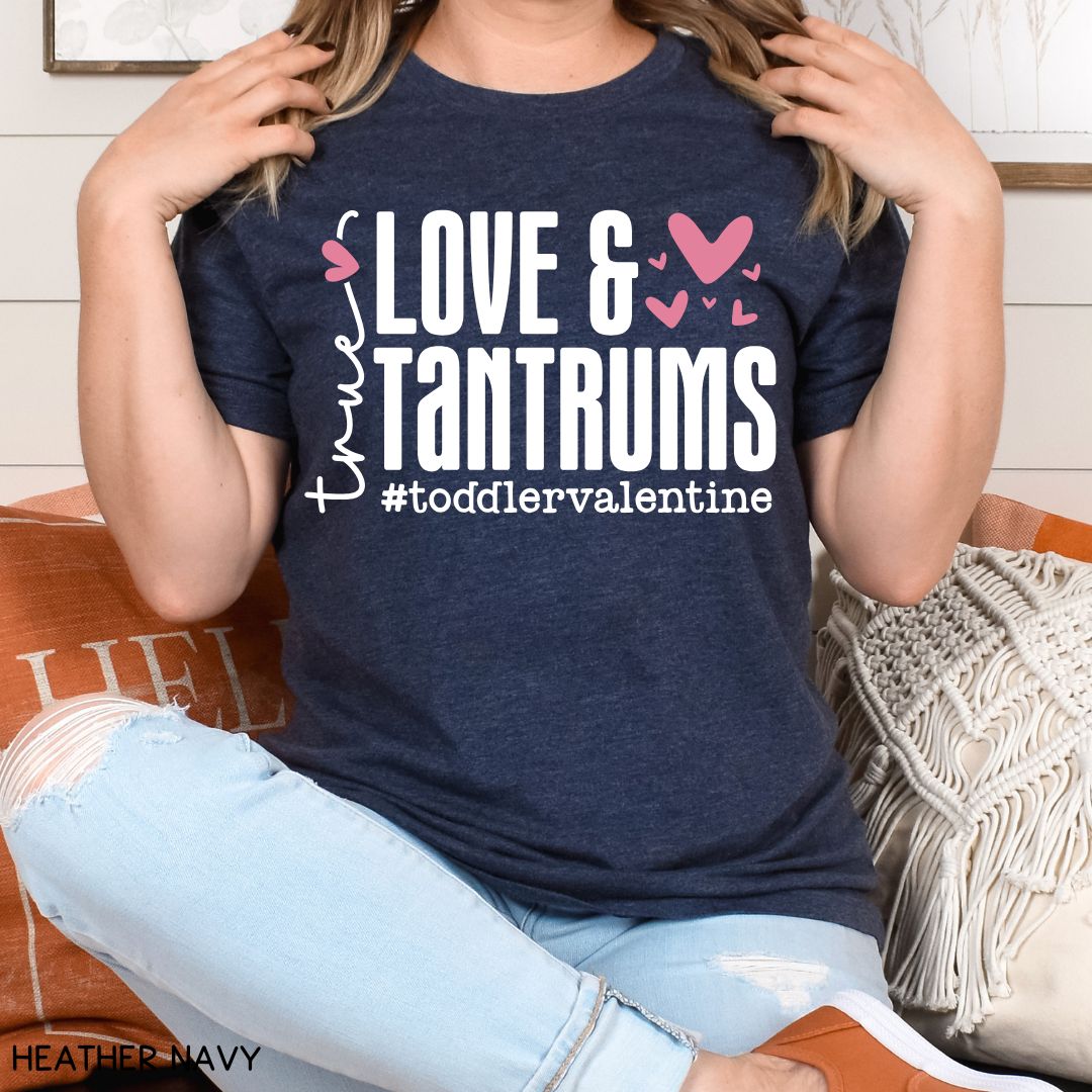 Valentine's - Toddler Valentine - Unisex Adult Tee