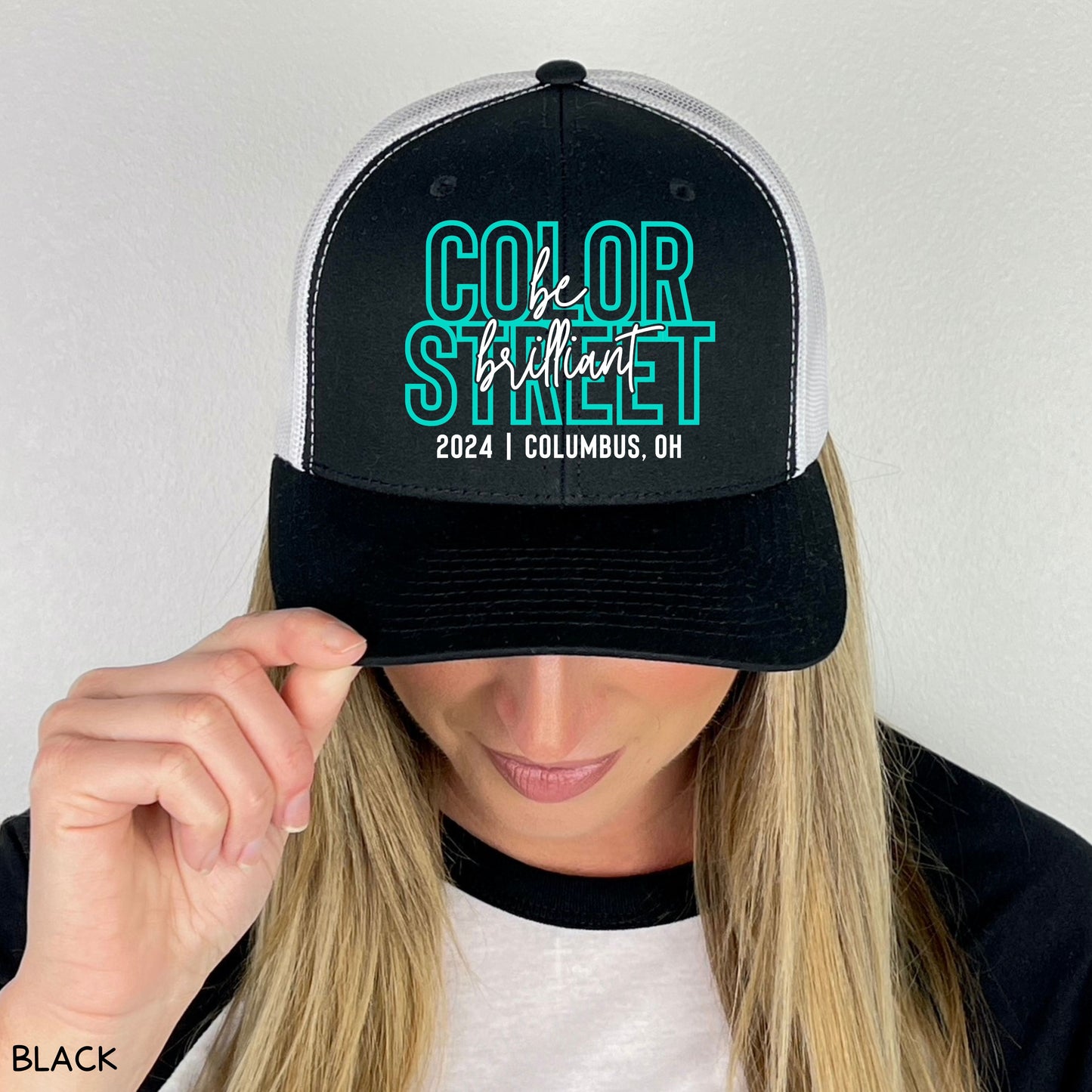 Be Brilliant 2 - Retro Trucker Hat