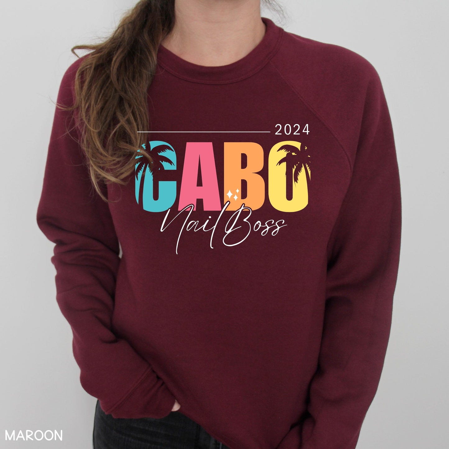 Cabo - Sparkle NailBoss - Unisex Adult Sweatshirt