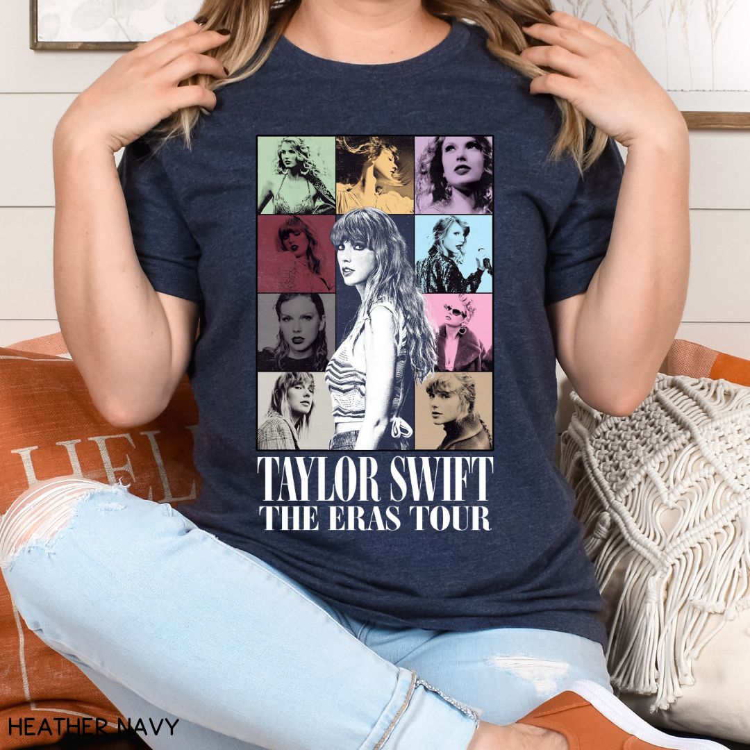 Swiftie - The Eras Tour - Unisex Adult Tee