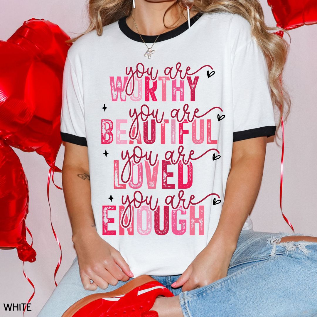 You Are Enough - Unisex Adult Tee