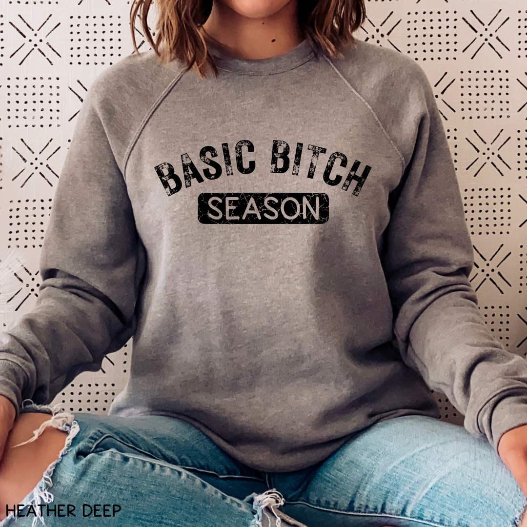 Fall - Sweatshirt - Basic Bitch Season