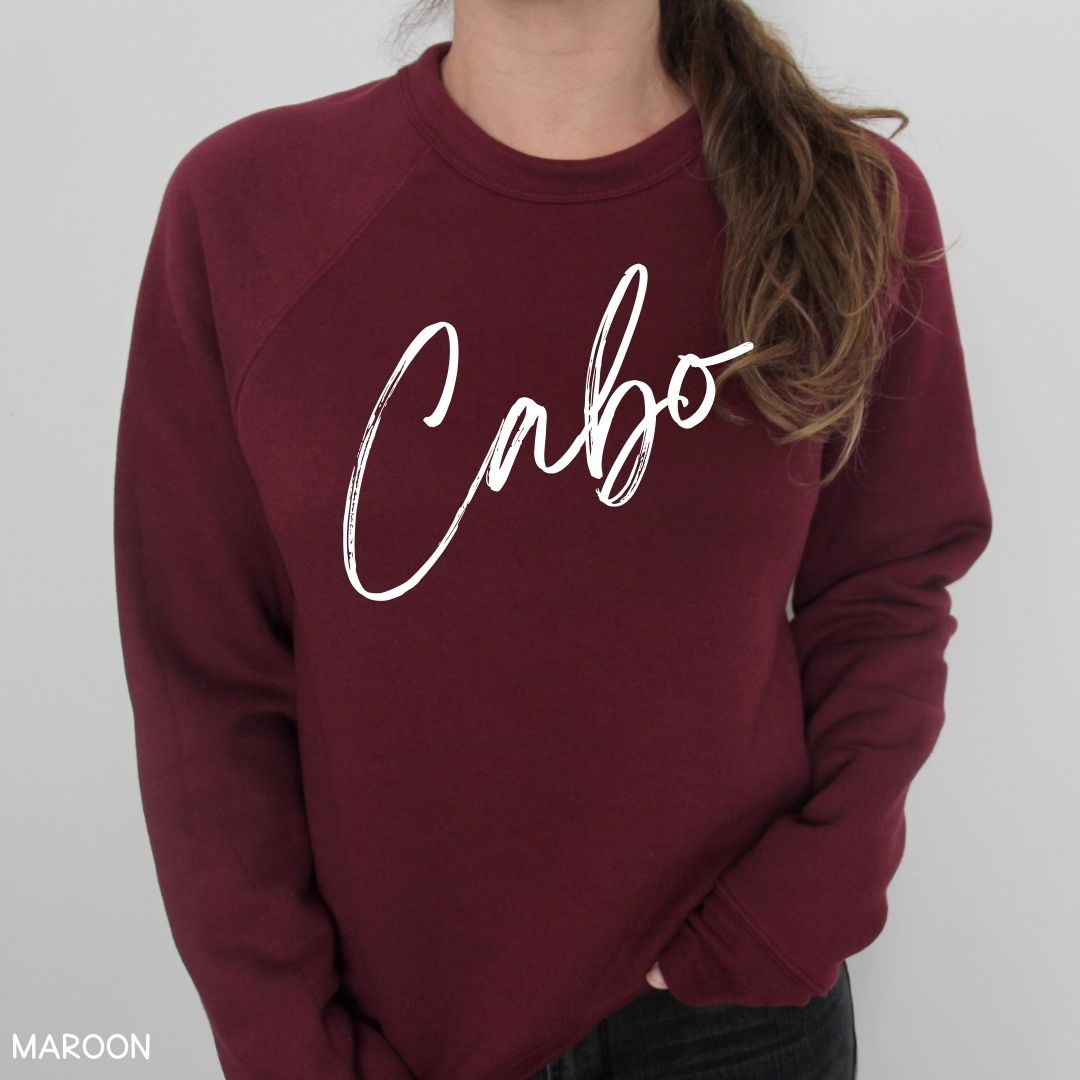 Cabo - Script - Unisex Adult Sweatshirt