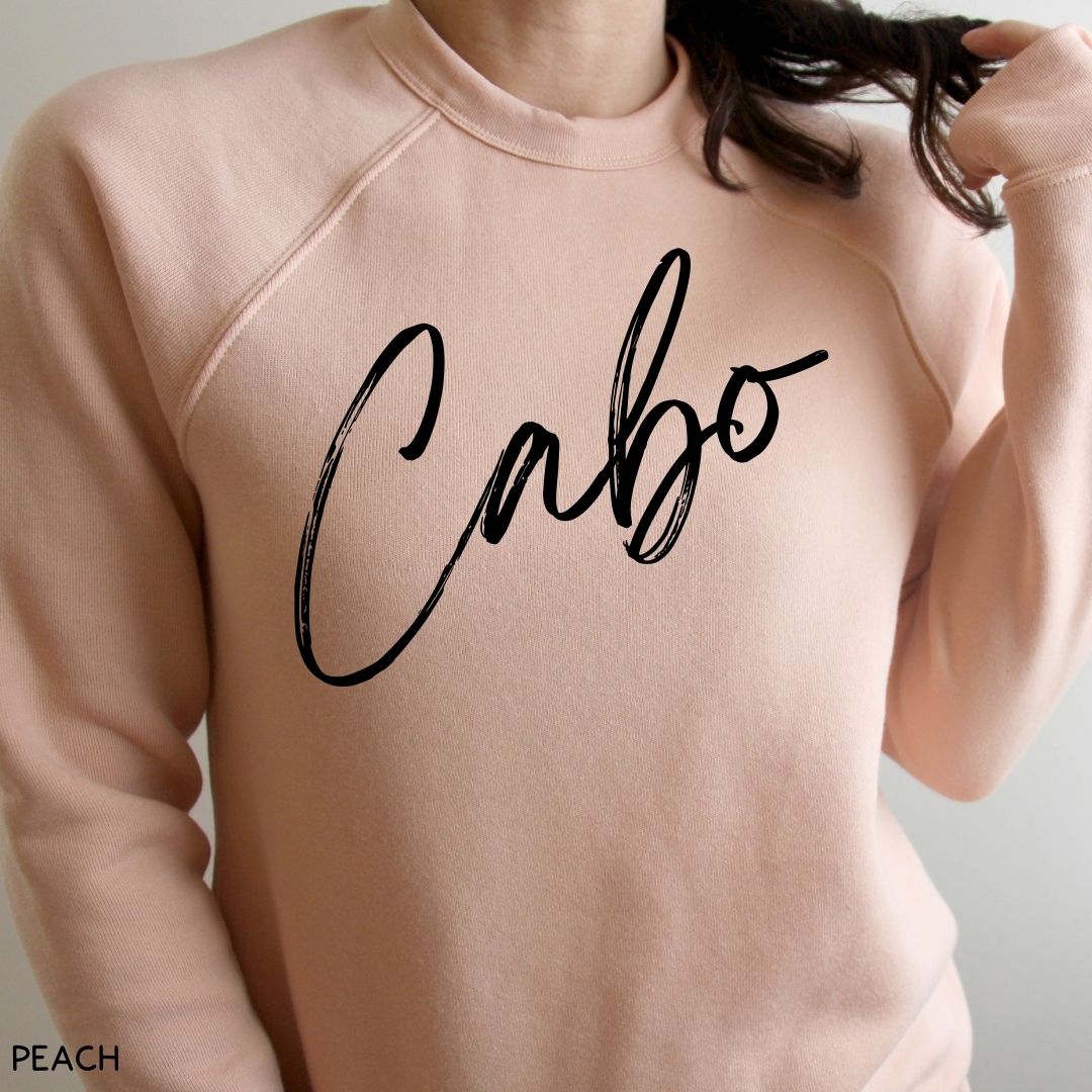 Cabo - Script - Unisex Adult Sweatshirt