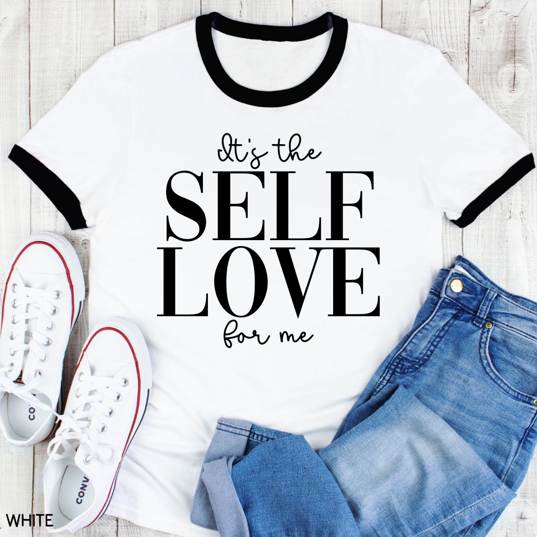 It's the Self Love For Me - Unisex Adult Tee