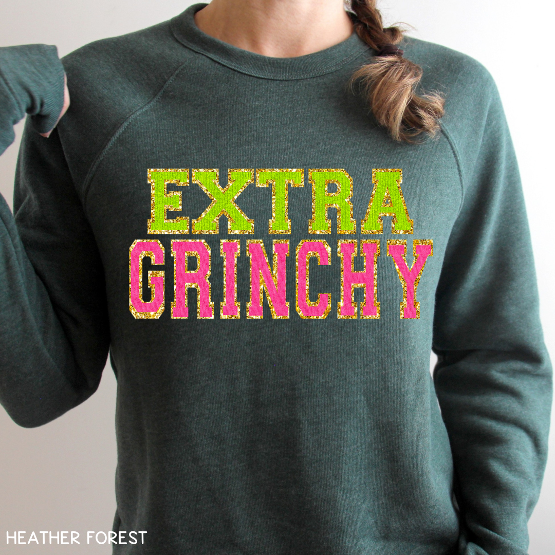 Christmas - Extra Grinchy - Sweatshirt