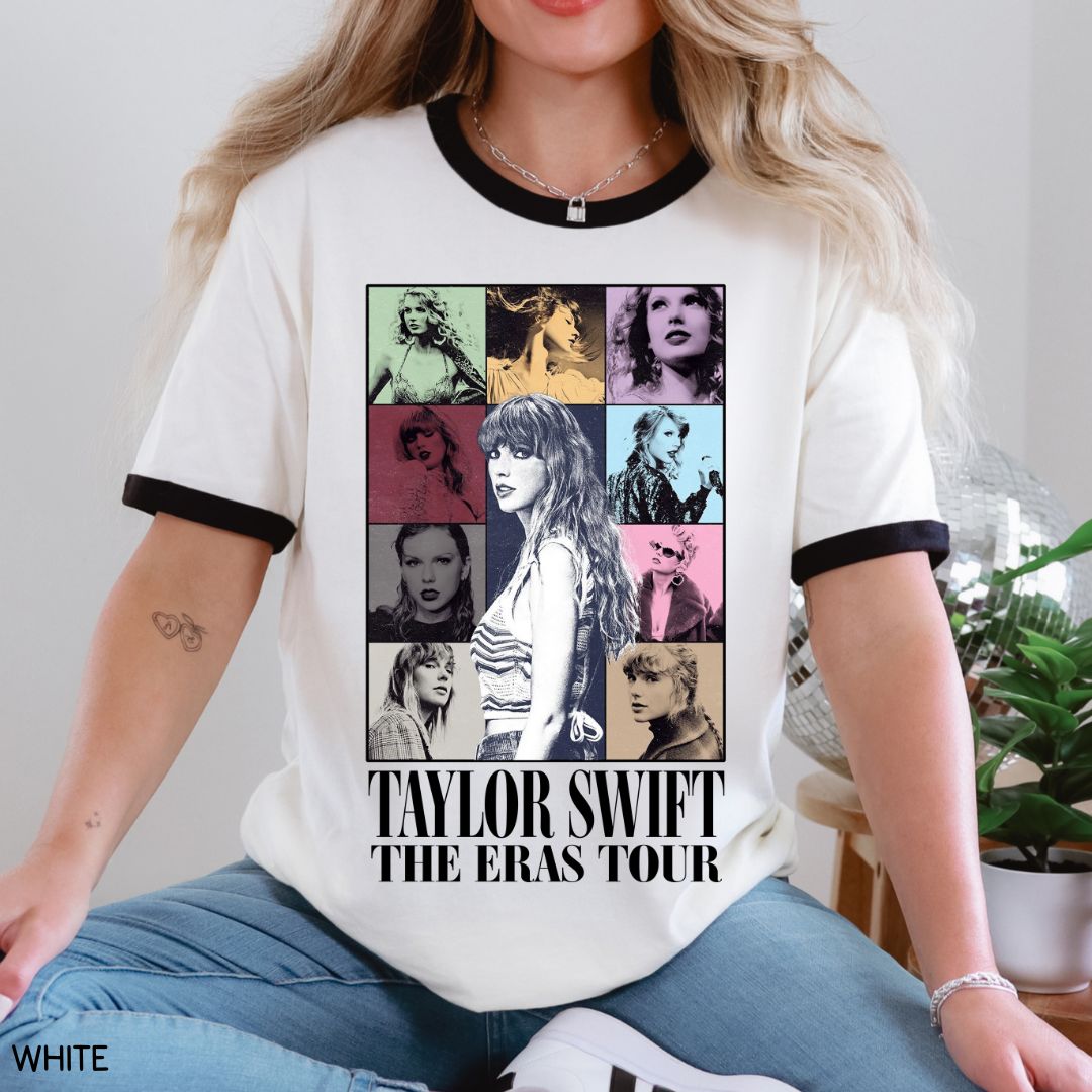 Swiftie - The Eras Tour - Unisex Adult Tee