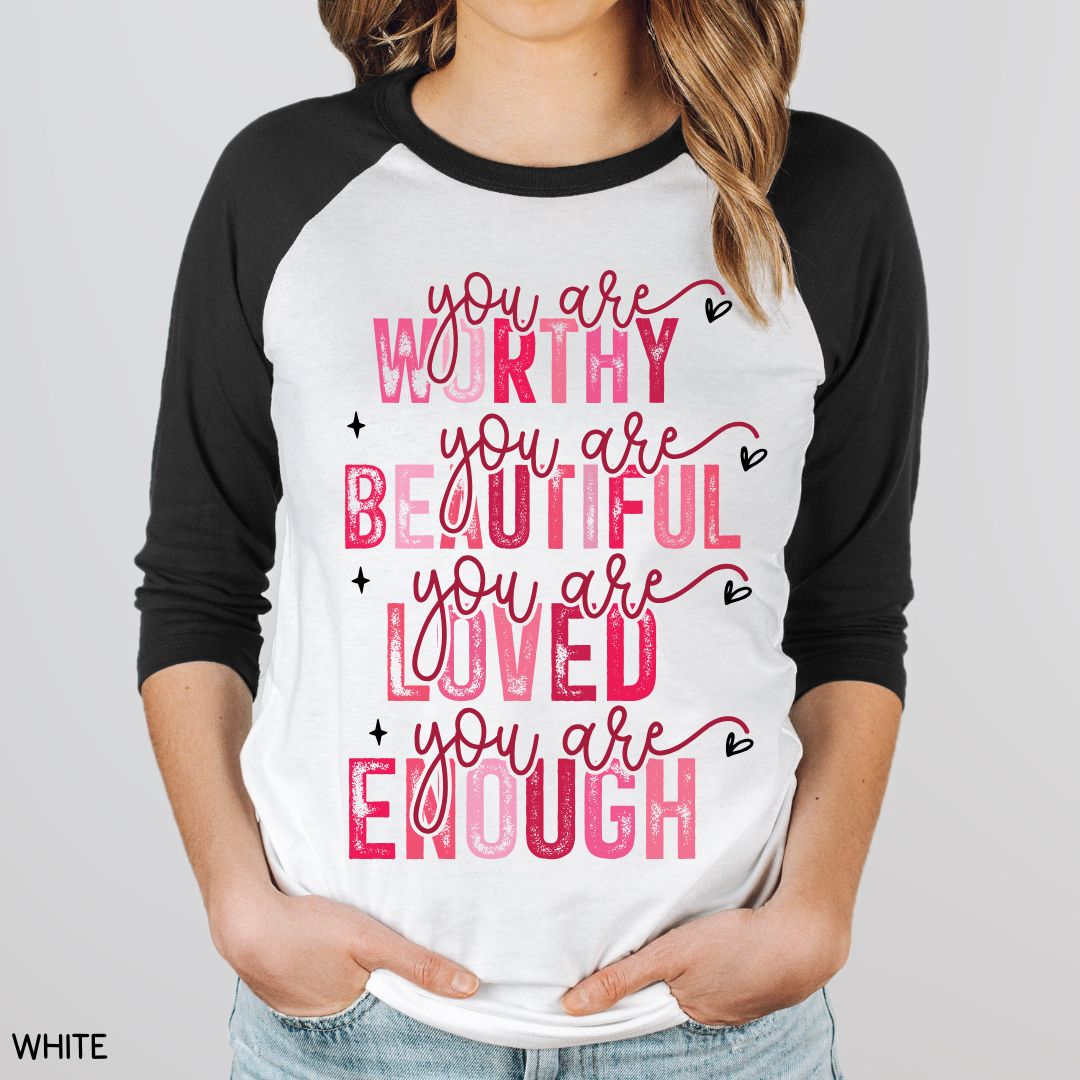 You Are Enough - Unisex Adult Tee