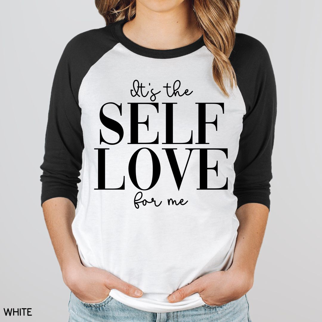 It's the Self Love For Me - Unisex Adult Tee