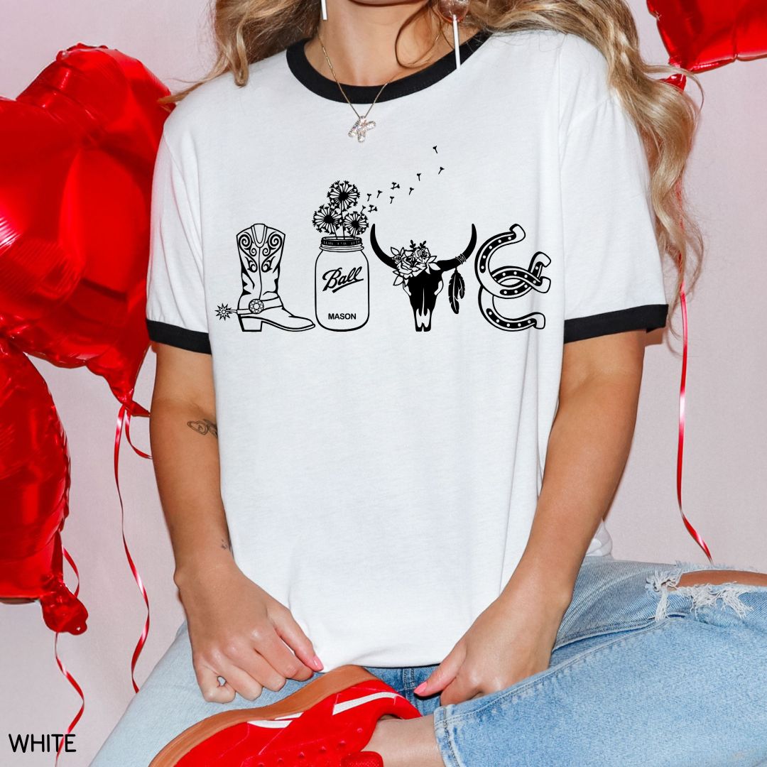 Country Love - Unisex Adult Tee