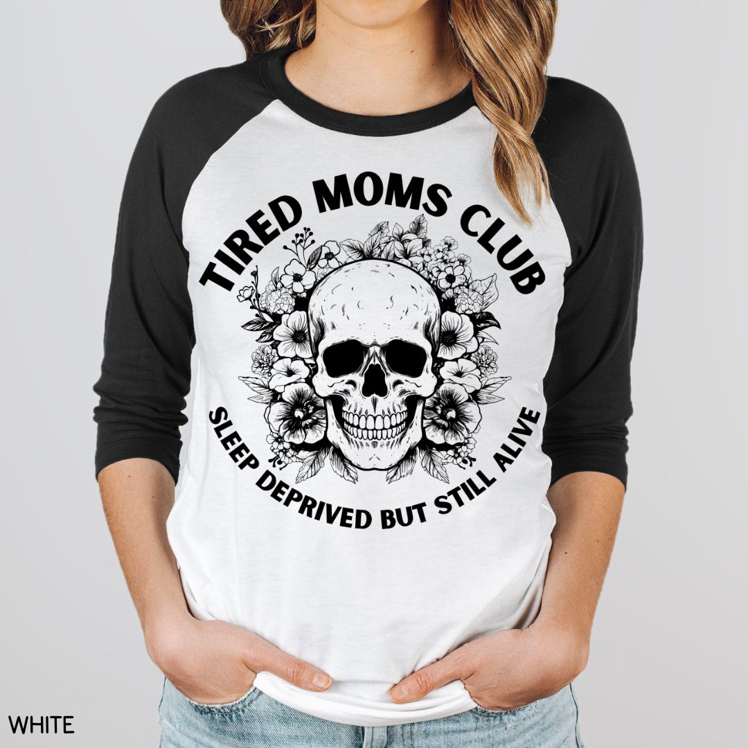 Tired Moms Club - Unisex Adult Tee