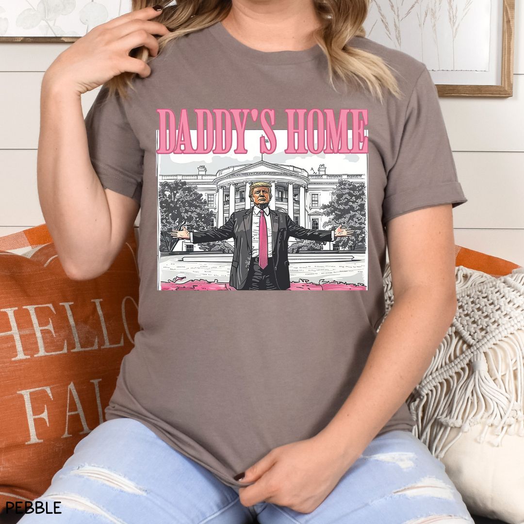 America - Trump Daddy's Home - Unisex Adult Tee