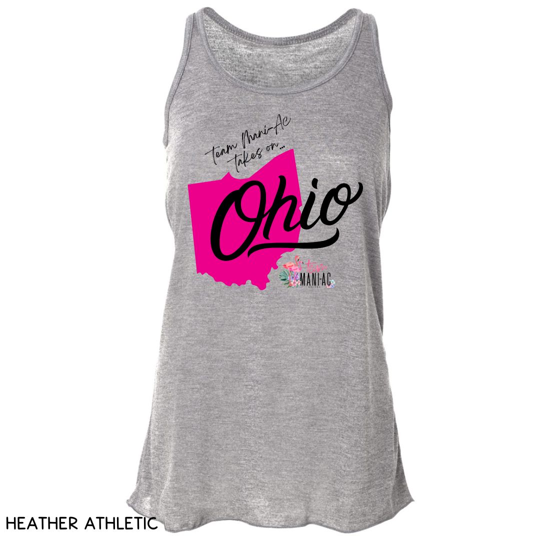 Team Mani-ac United - Women's Flowy Tank