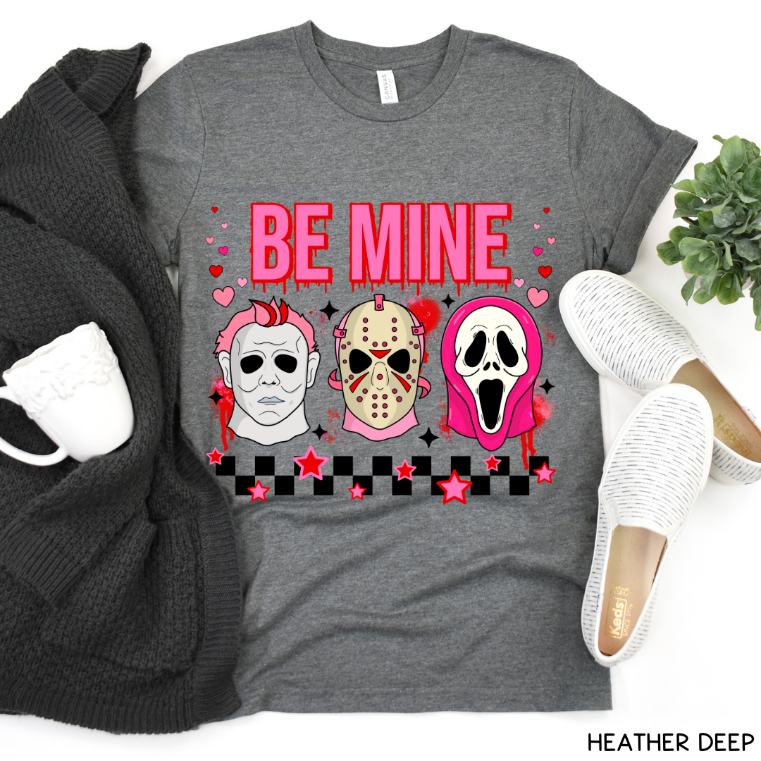 Valentines - Be Mine Villains - Unisex Adult Tee