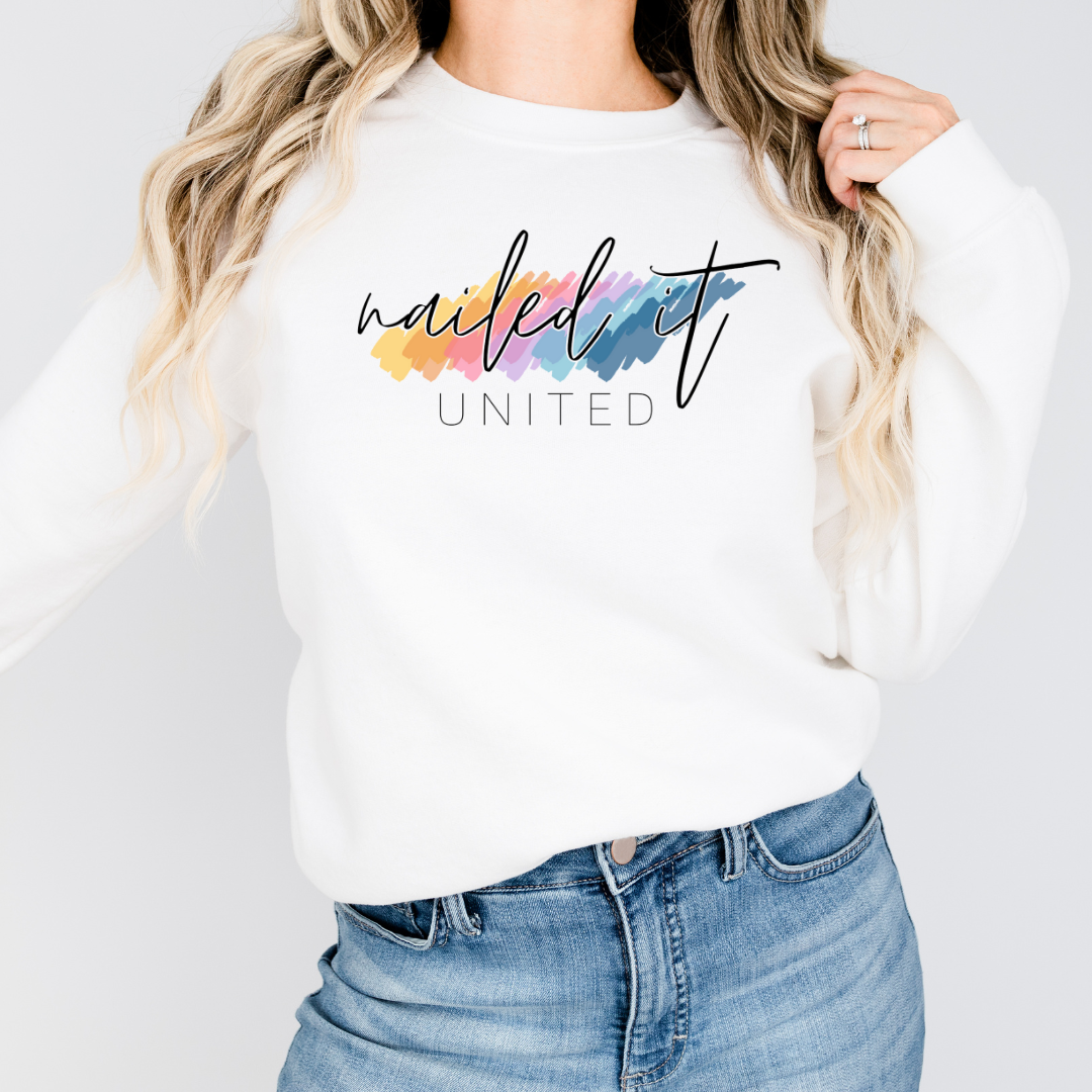 Nailed it United - Sweatshirt