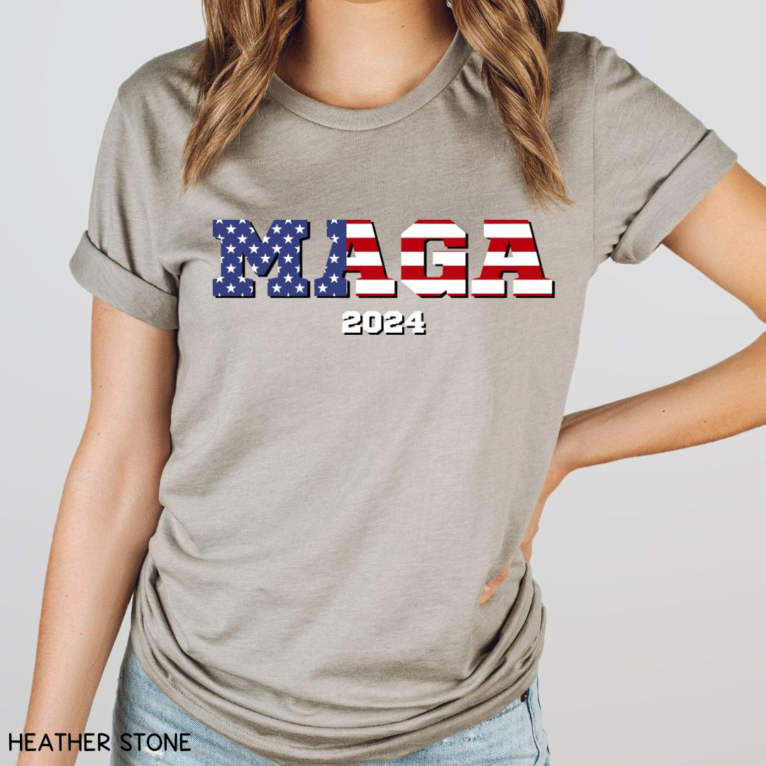 America - MAGA 24 - Unisex Adult Tee