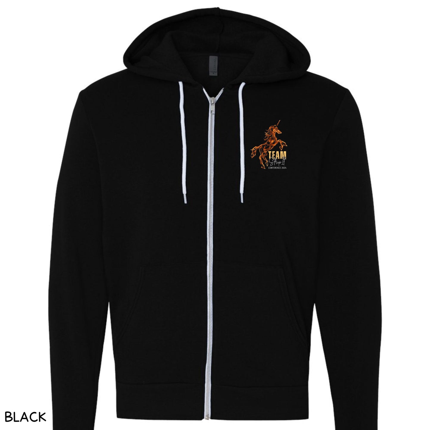 Team Strip It - Unisex Adult Zip Up Hoodie