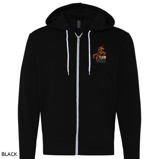 Team Strip It - Unisex Adult Zip Up Hoodie