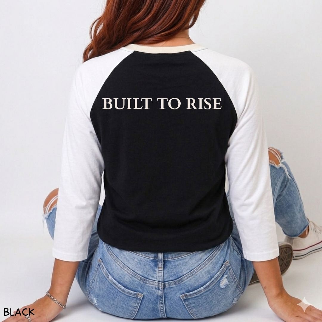 Team Rise - Kleo Unite - Unisex Adult Raglan
