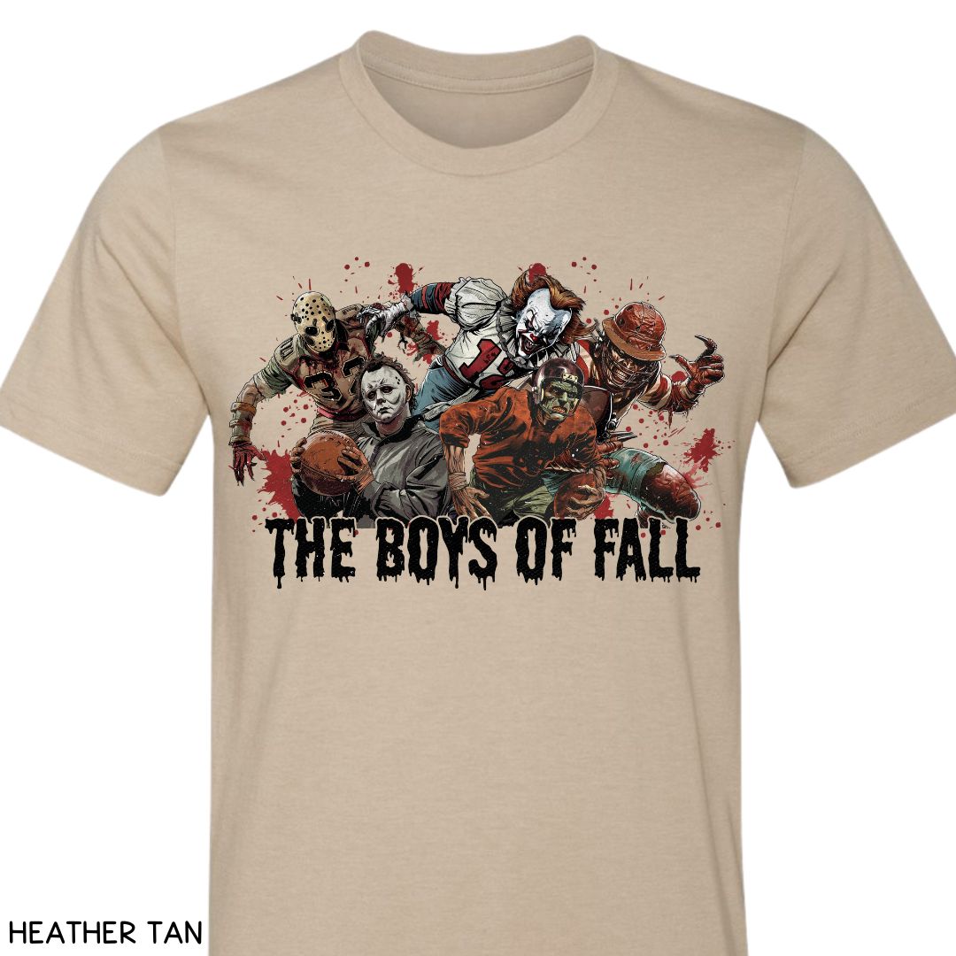 Halloween - Boys of Fall - Unisex Adult Tee