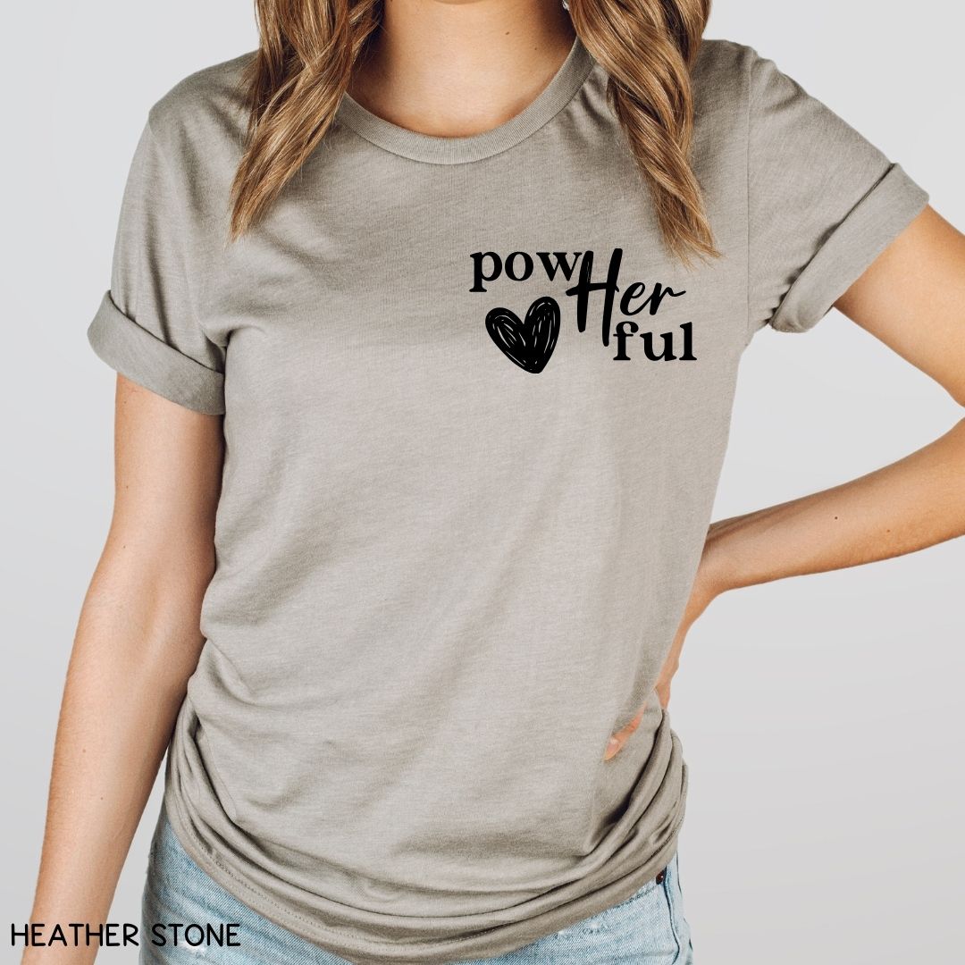 PowHERful - Unisex Adult Tee