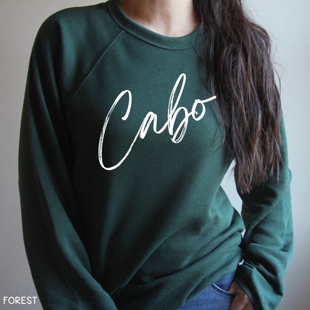 Cabo - Script - Unisex Adult Sweatshirt