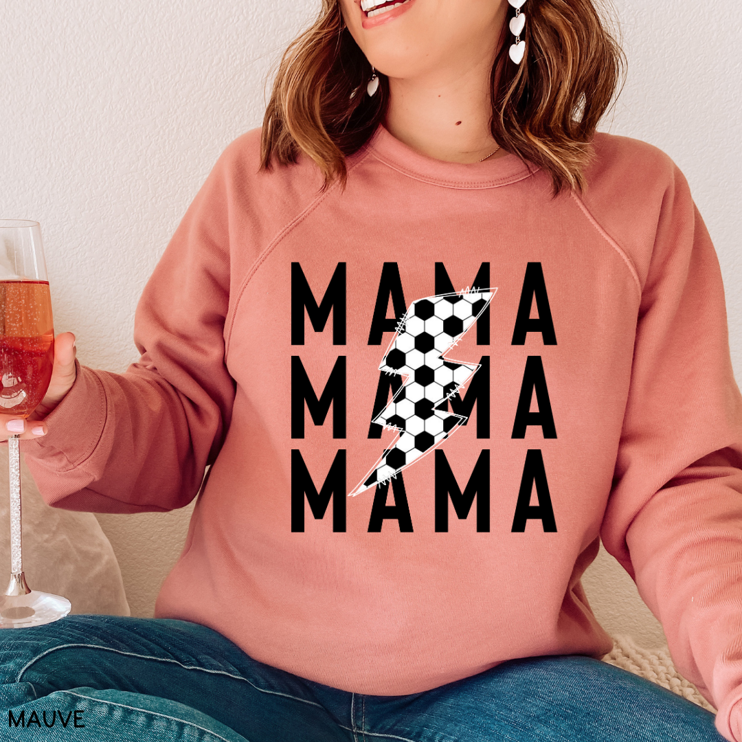 Sports - Sweatshirt - Soccer MAMA