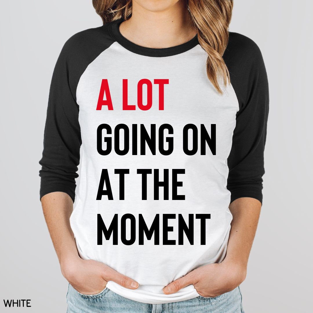 Swiftie - A Lot Going On At The Moment - Unisex Adult Tee