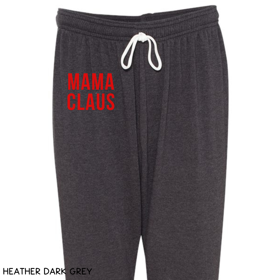 Christmas - Mama Claus - Adult Sweatpants